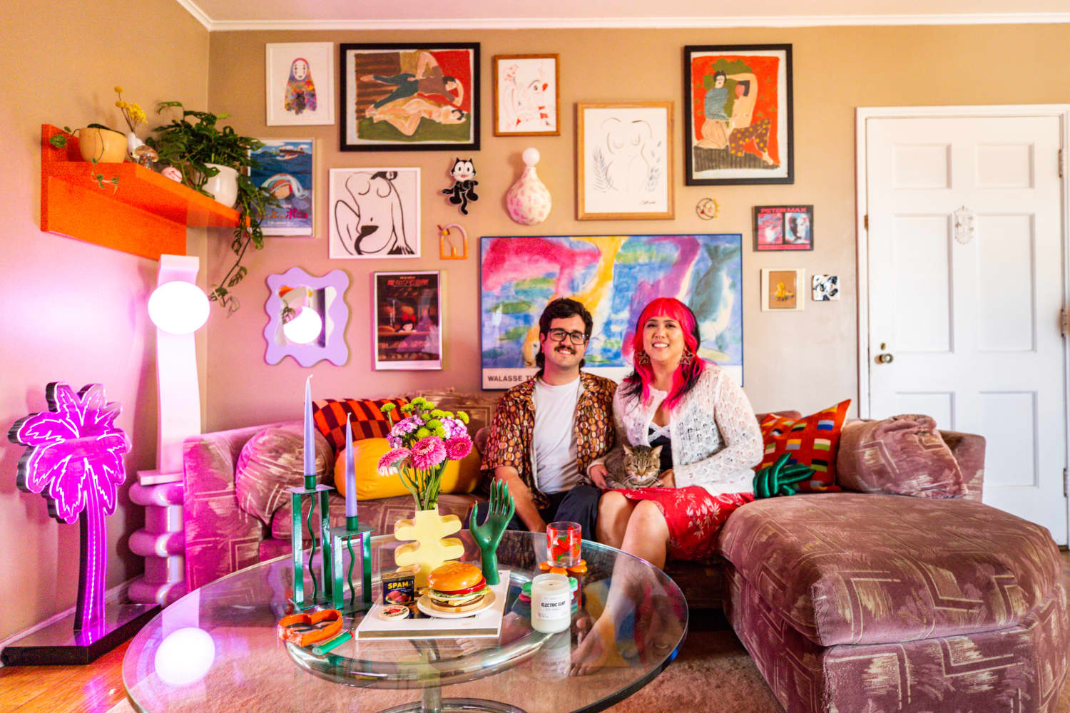 Kitschy and Colorful Echo Park Apartment Photos Apartment Therapy